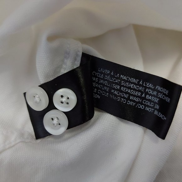 White fitted shirt Simons - Picture 5 of 6